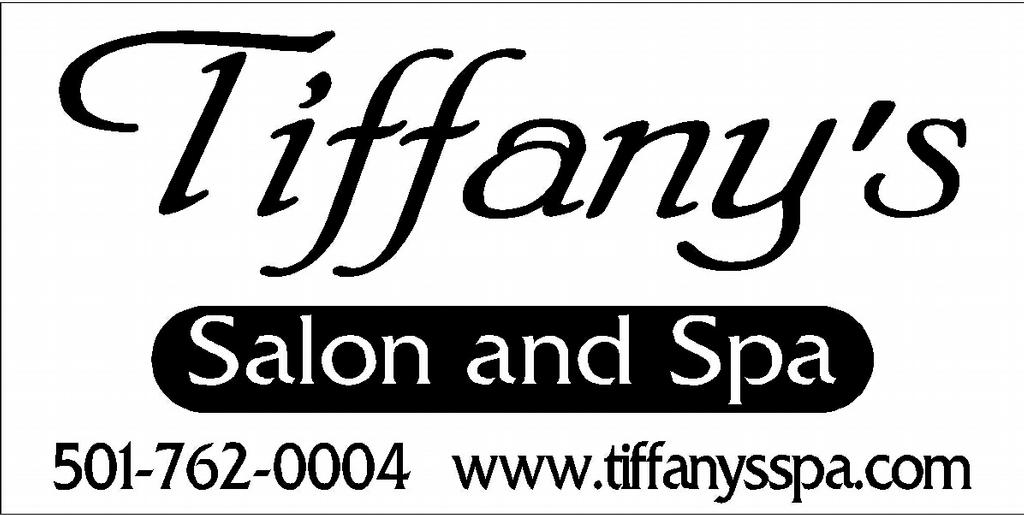 Tiffany's Logo from Tiffany's Salon and Spa in Hot Springs